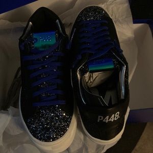 Brand new, still in box, never worn, size 8